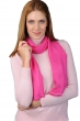 Cashmere & Silk accessories scarves mufflers scarva icecream pink 170x25cm